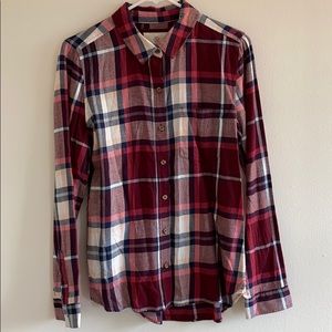 Red Flannel Shirt